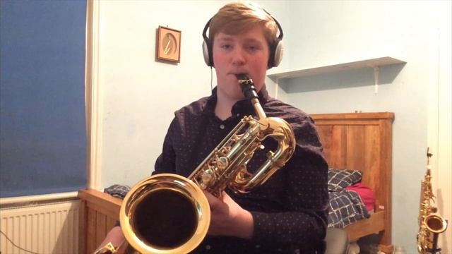 Noah - Baritone Saxophone - Bebop Special - Bob Mintzer смотреть онлайн