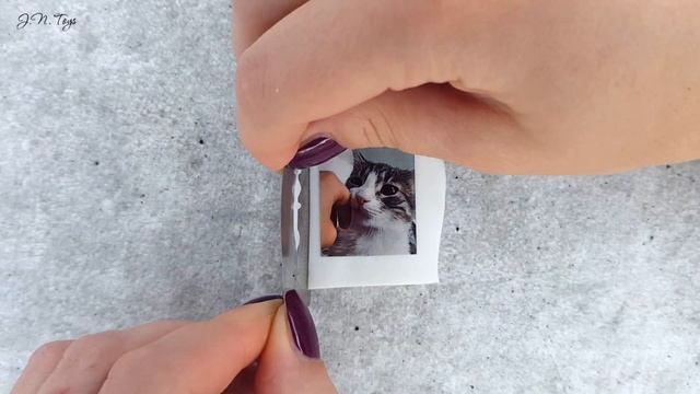 Идея Для Подарка Фотобрелки Палароид Своими Руками DIY Polaroid Pic Necklace Tutorial смотреть онлайн