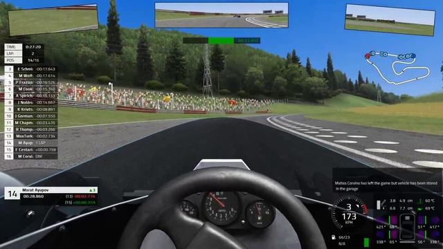 Automobilista -AMSU Formula Retro - R04 Spielberg 77 смотреть онлайн