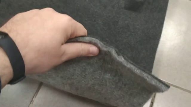 Ковер пола люкс серый Нива 2121, Urban (цельный)