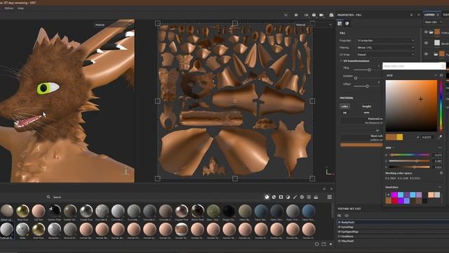 Percy's Furbrush Tutorial! (w/ FREE settings) смотреть онлайн