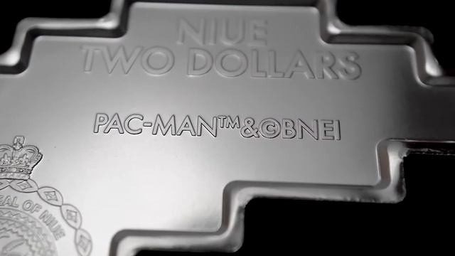 Niue: 2 NZD 2021 - 1oz .999 Ag ST - PAC-MAN™ - ARCADE GAME смотреть онлайн