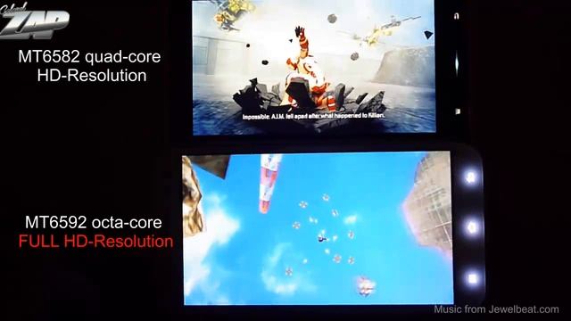 MT6582 quad-core vs. MT6592 octa-core - MTK6582 vs. MTK6592 - comparison - ColonelZap смотреть онлайн