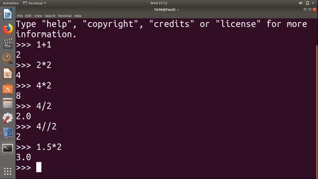 Python tutorial in Tamil 2- Datatypes in python | Variables in python | number types in Python смотреть онлайн