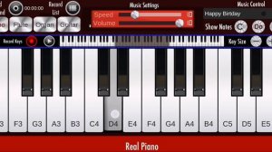 Играю в игре Real piano