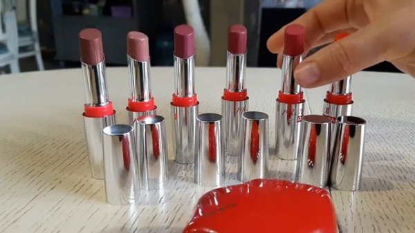 Помады Pupa Miss Pupa. Обзор.