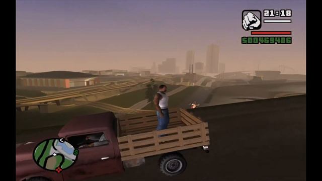 GTA SanAndreas/Куда едут машины NPC?/Проследил за NPC в GTA SA!