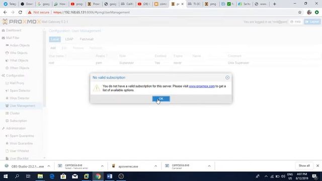 Instalacion de proxmox mail gateway смотреть онлайн