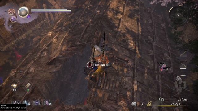 Nioh 2 ➤ Прохождение №11 ➤ Поиск смотреть онлайн