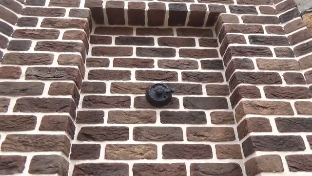 Камин угловой в комнате отдыха банного комплекса. смотреть онлайн