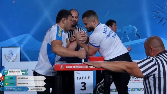 Nurdaulet vs Procopciuc - Left - Riyadh World Combat Games 2023 смотреть онлайн