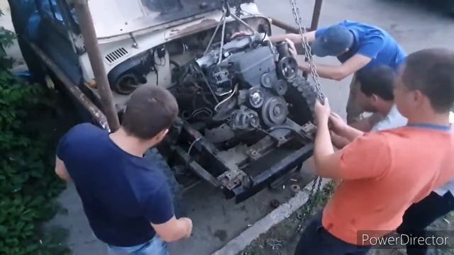 Уаз 469/1 jz на уаз/спап комплект на уаз/новый мотор в уаз/марк 2/Toyota смотреть онлайн