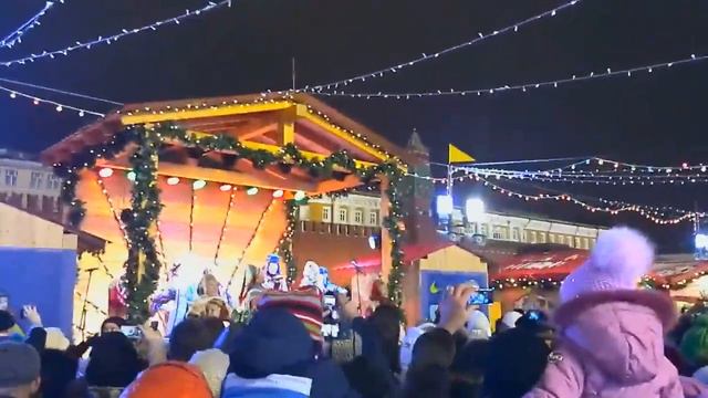 Первый день зимы, Москва, вход смотреть онлайн