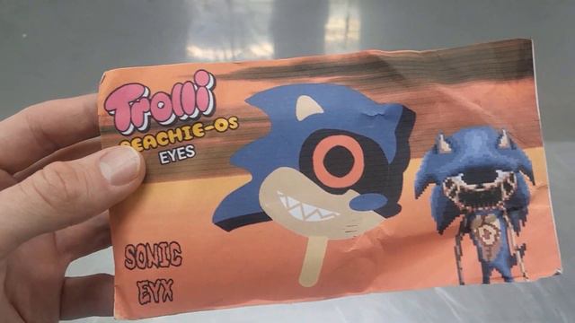 Sonic.EYX Popsicle With Peachie-Os Eye #soniceyx #sonic #popsicle