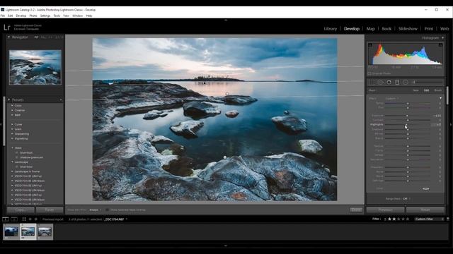 МГНОВЕННАЯ обработка фотографии | Два ПРЕСЕТА на ВСЕ СЛУЧАИ жизни | Кнопка "ШЕДЕВР" найдена? смотреть онлайн