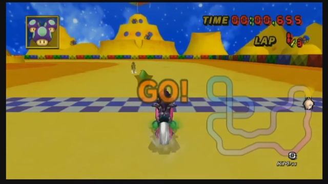 GBA Cheese Land v3 Expert Staff Ghost submission + Galaxy Rosalina Flame Runner showcase смотреть онлайн