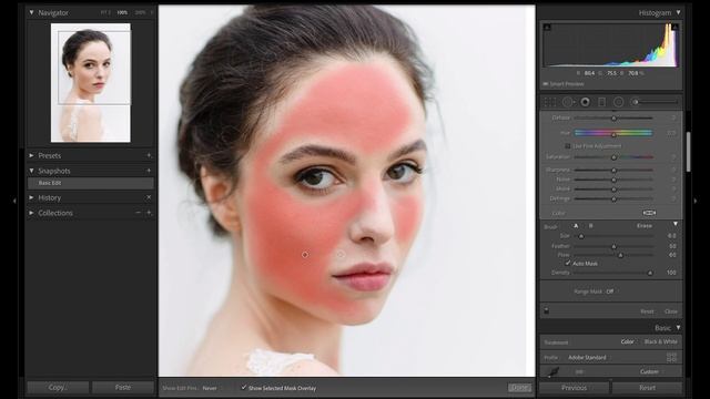Skin Retouching in Lightroom Tutorial: Getting Soft Skin (without losing detail!) смотреть онлайн