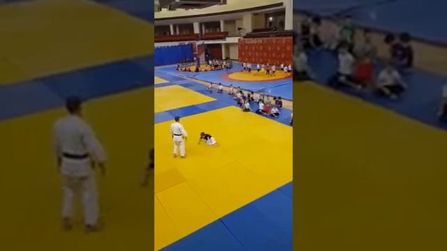 Самбо-70. Никита сдает экзамен на право носить кимоно смотреть онлайн