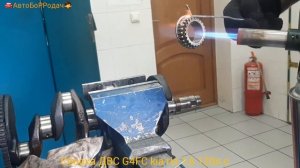 сборка ДВС G4FC киа рио 1,6 120л.с.