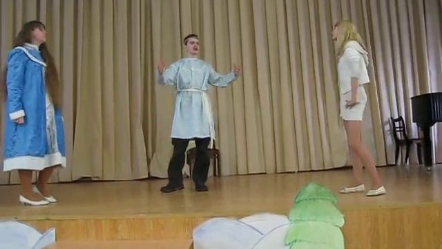 Проводы зимы, встреча весны(Часть 3).avi смотреть онлайн