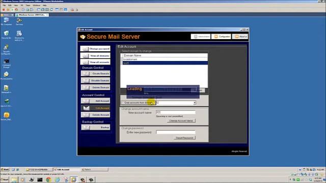 Windows Secured Mail Server Builder Video Tutorial смотреть онлайн