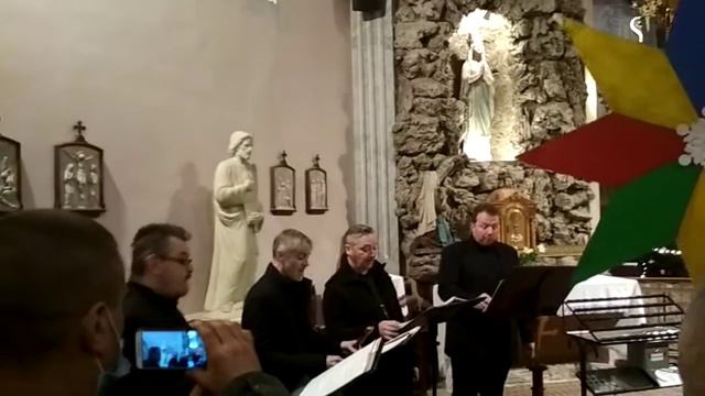 7 января 2021 г. Рождество в Будапеште. хор украинского товарищества. смотреть онлайн