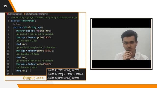 Factory and Instance Methods in Java смотреть онлайн