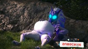 Wolf belly vore with sound #[V- ANIM 3] by twitchyanimaton