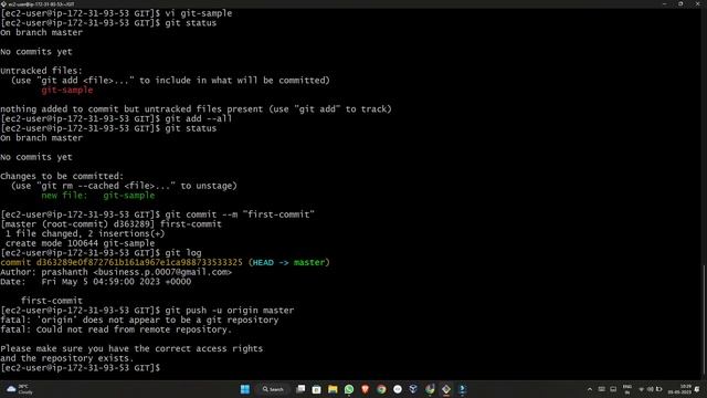 GIT - HOW TO PUSH FILES TO GIT HUB смотреть онлайн