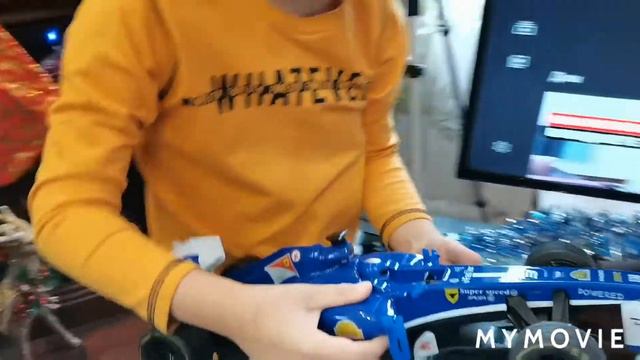 Новый год 🎄. Распаковка подарков от деда Мороза.