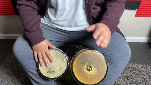 How to Play Pop on Bongos (with a GROOVY PATTERN!) смотреть онлайн