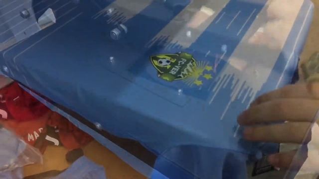 Печать на синих футболках FC VER на заказ в ИванычЪ GROUP (y-ivanycha.ru) смотреть онлайн