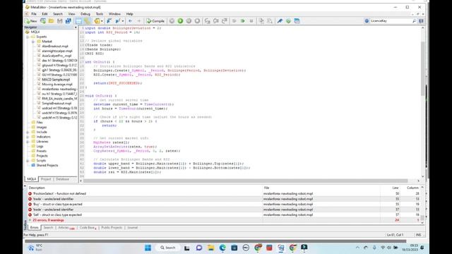 FIXED / WORKING - Creating Metatrader Trading Robot with ChatGPT смотреть онлайн