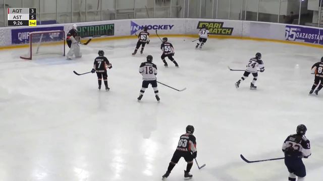 КУБОК ФЕДЕРАЦИИ ПО ХОККЕЮ С ШАЙБОЙ 2008 г.р. ASTANA - AQTOBE (13.04.2022 13:00) смотреть онлайн