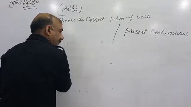 Lecture 1 MCQ's | Correct Form of Verbs Using Tenses | 9th Class English | By Sir Tahir Tiwana смотреть онлайн