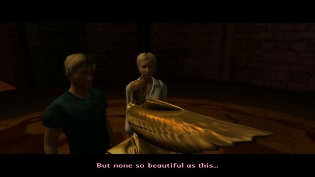 Broken Sword 4: The Angel of Death Walkthrough part 8 смотреть онлайн
