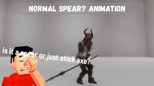 Skyrim MOD Showcase 🤺 Animated Armoury (rapier & spear) смотреть онлайн