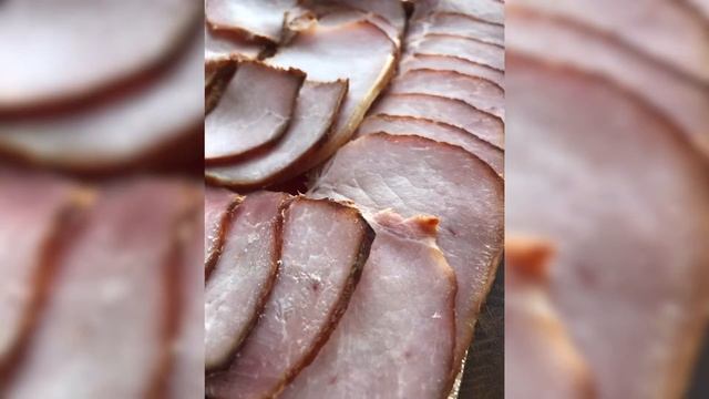 Карбонад в нарезке смотреть онлайн