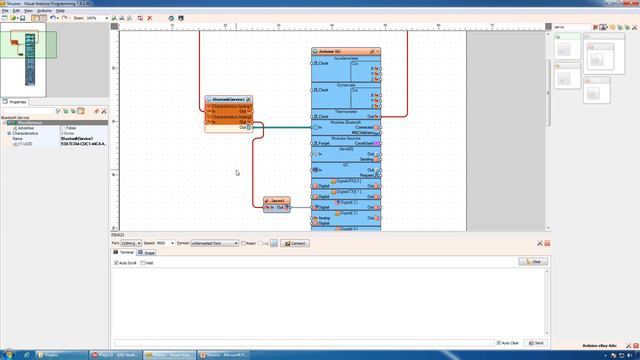 Visuino and Delphi Video Tutorial: Arduino 101 Bluetooth LE Remote Control from Android смотреть онлайн