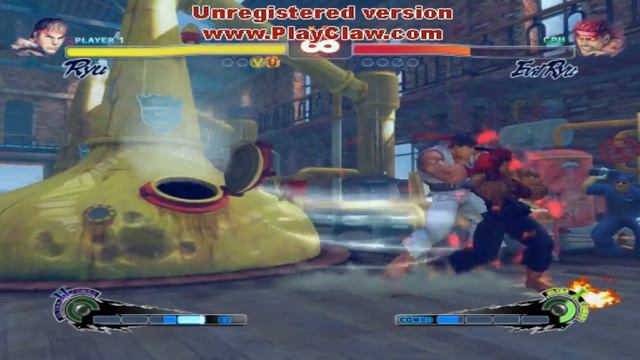 Super Street Fighter 4 Arcade Edition(PC Gameplay) Ryu vs Evil Ryu (HARDEST DIFFICULTY) - FLR смотреть онлайн
