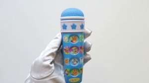 Микрофон КАРАОКЕ АЗБУКВАРИК песенки друзей