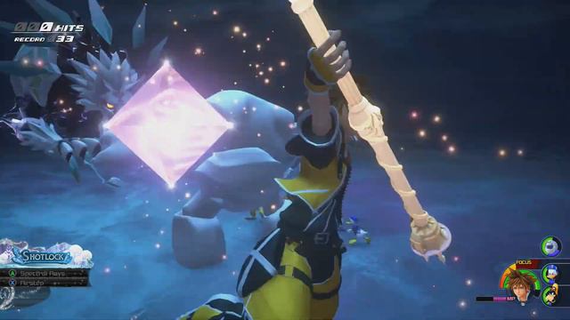 Kingdom Hearts III (PC): KH2 Master Form Sora Mod [Skoll Critical Mode] | Reverofenola смотреть онлайн