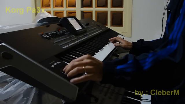 Pink Floyd shine on you crazy diamond Korg Pa3x смотреть онлайн