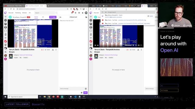 Boot Sequence: Let's play around with Open AI (Python): Machine Learning and Artificial Intelligenc смотреть онлайн