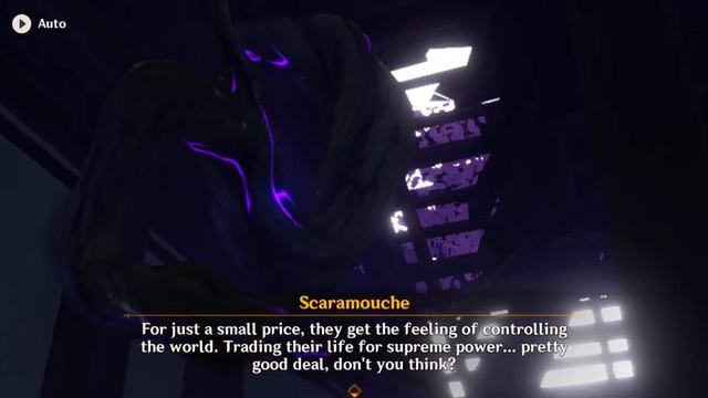 Scaramouche delusion cutscene Genshin Impact 2.1 update смотреть онлайн