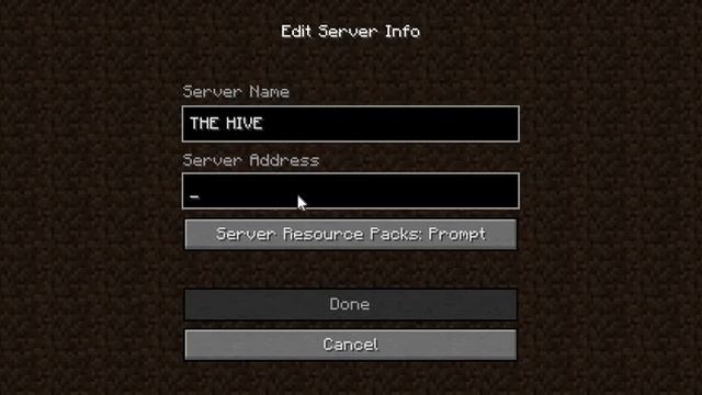 How to have the HIVE server on minecraft java edition смотреть онлайн