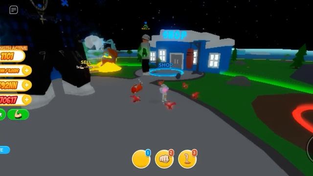 My new stats in Get Huge simulator | Roblox смотреть онлайн