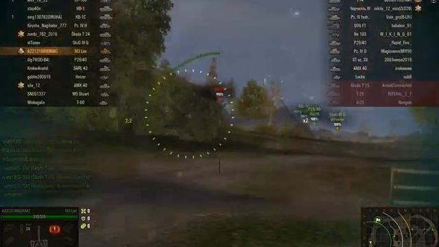 World of Tanks Insider 2020. Гайд от эксперта как играть на M3 Lee Нагибалово во время коронавируса смотреть онлайн