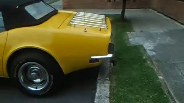 Chevrolet Corvette Stingray (Decada 70's) смотреть онлайн