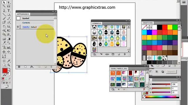 How To Swap / Replace Symbols In Adobe Illustrator смотреть онлайн
